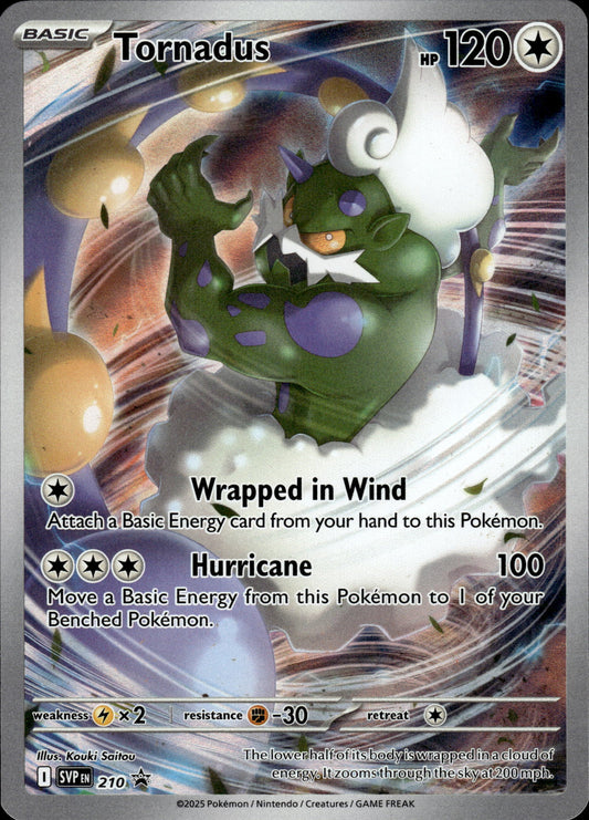 Tornadus - Black Star Promo SVP 210 - Pokemon