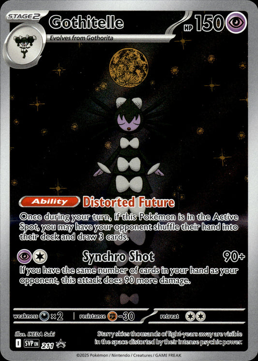 Gothitelle - Black Star Promo SVP 211 - Pokemon