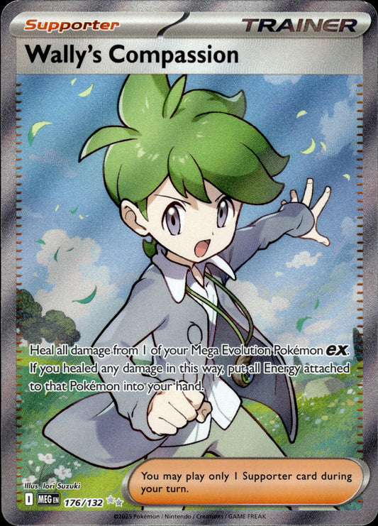 Wally's Compassion - Mega Evolution 176/132 - Pokemon