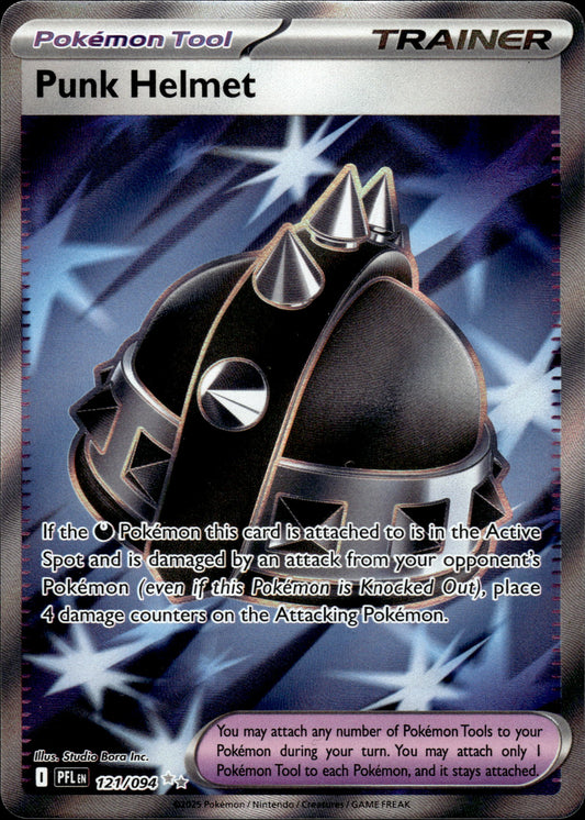 Punk Helmet - Phantasmal Flames 121/094 - Pokemon