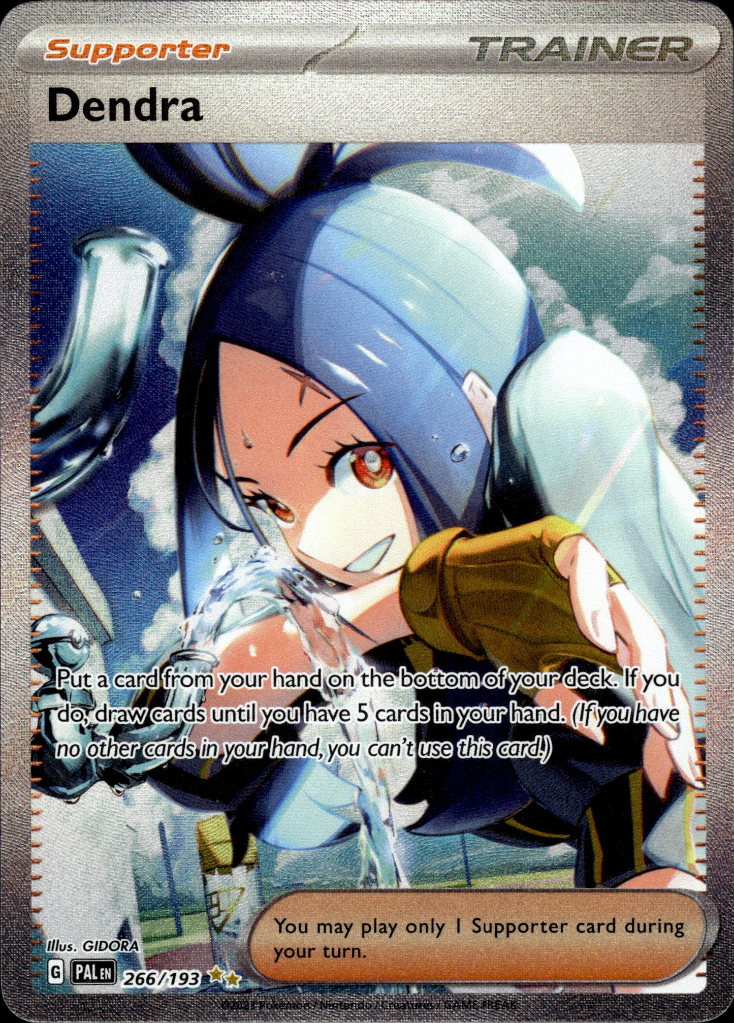 Dendra - Paldea Evolved 266/193 - Pokemon