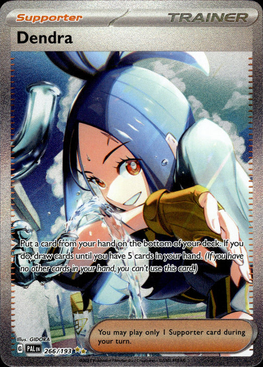Dendra - Paldea Evolved 266/193 - Pokemon