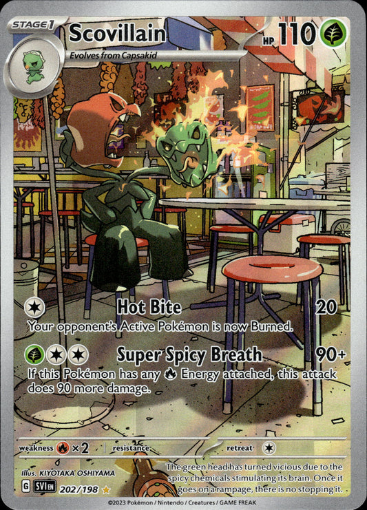 Scovillain - Scarlet & Violet 202/198 - Pokemon