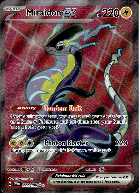 Miraidon ex - Scarlet & Violet 227/198 - Pokemon
