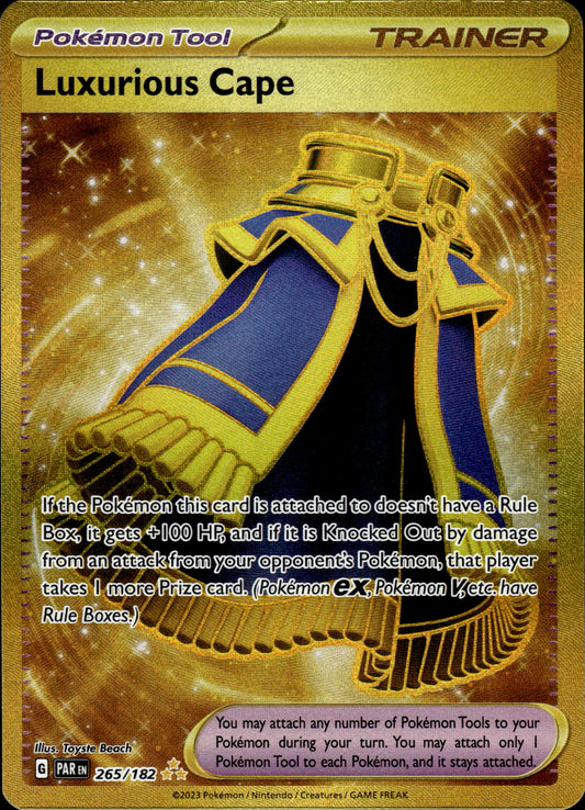 Luxurious Cape - Paradox Rift 265/182 - Pokemon