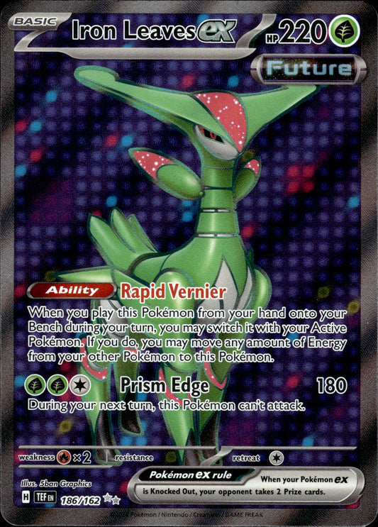 Iron Leaves ex - Temporal Forces 186/162 - Pokemon