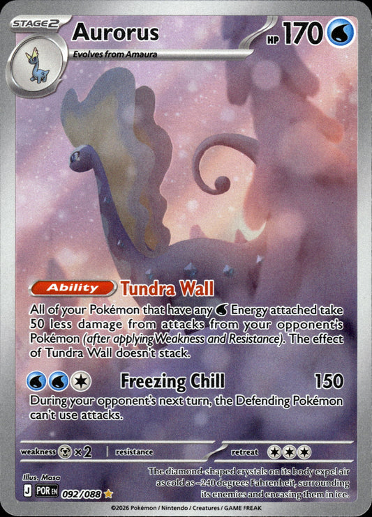 Aurorus - Perfect Order 092/088 - Pokemon