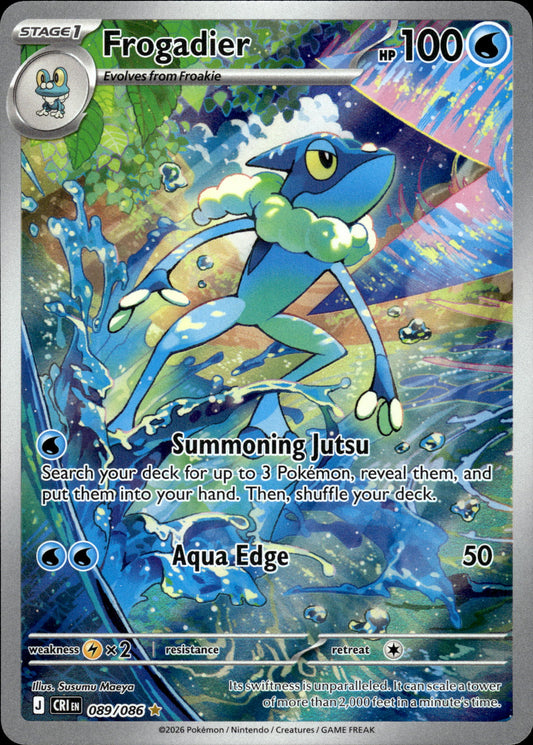 Frogadier - Chaos Rising 089/086 - Pokemon