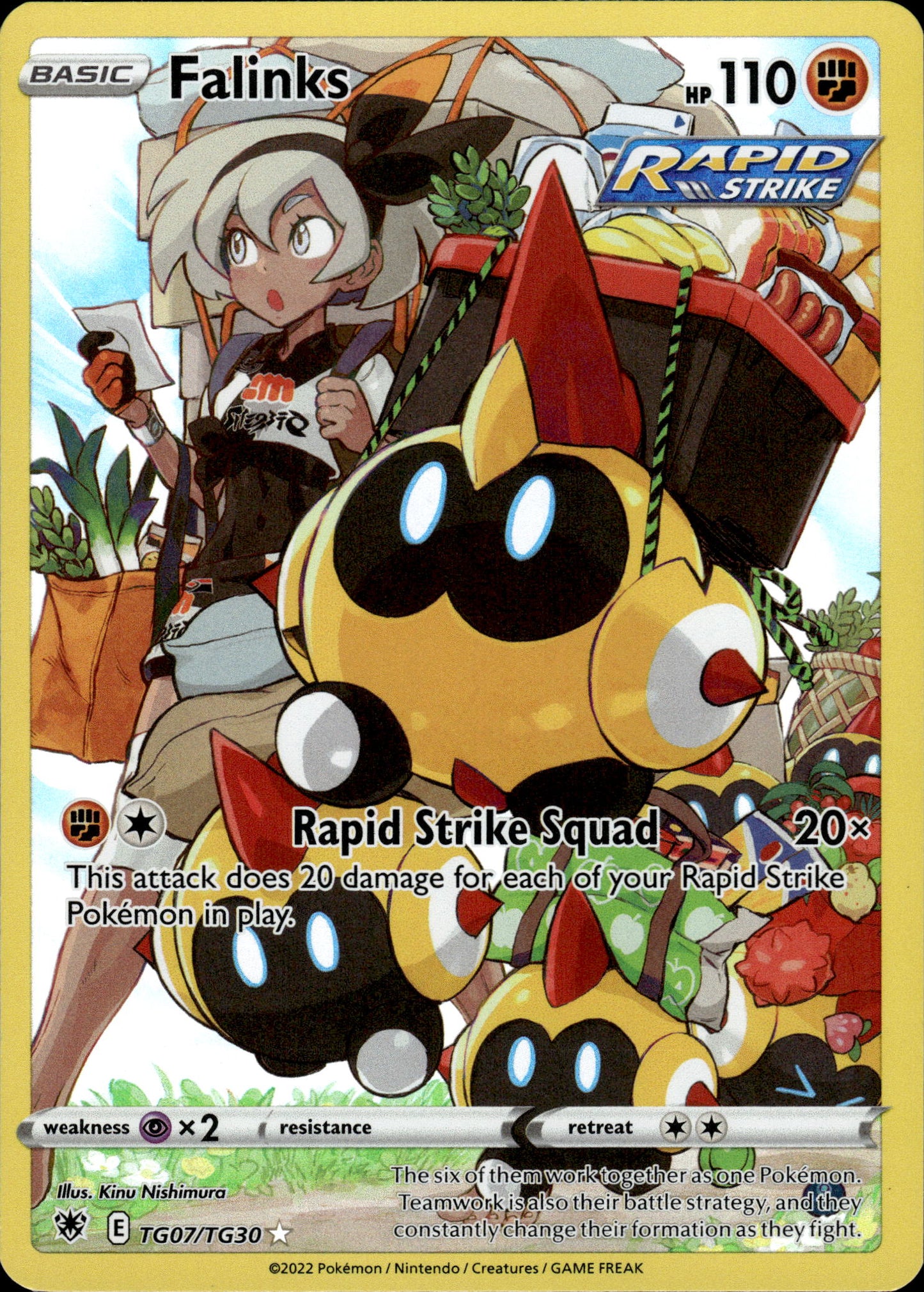 Falinks - Astral Radiance TG07/TG30 - Pokemon