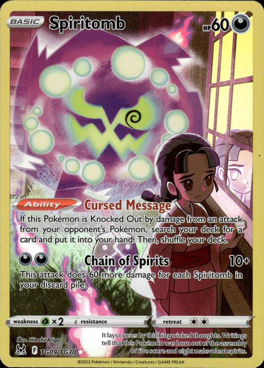 Spiritomb - Lost Origin TG09/TG30 - Pokemon