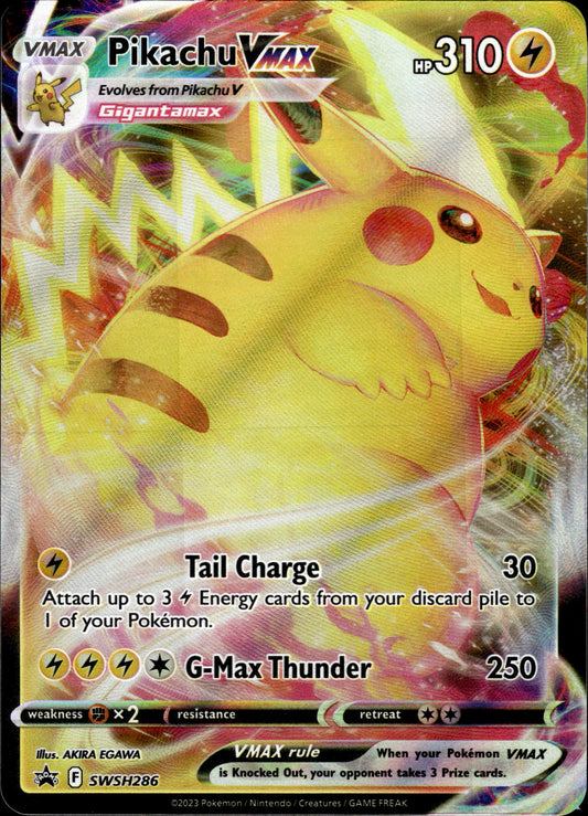 Pikachu VMAX - Black Star Promo SWSH286 - Pokemon