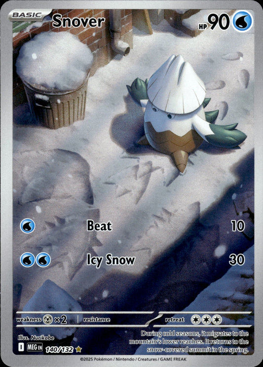 Snover - Mega Evolution 140/132 - Pokemon