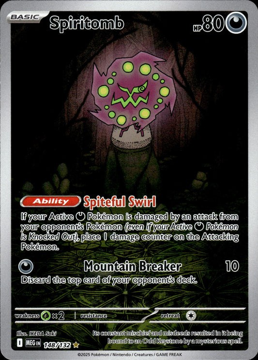 Spiritomb - Mega Evolution 148/132 - Pokemon