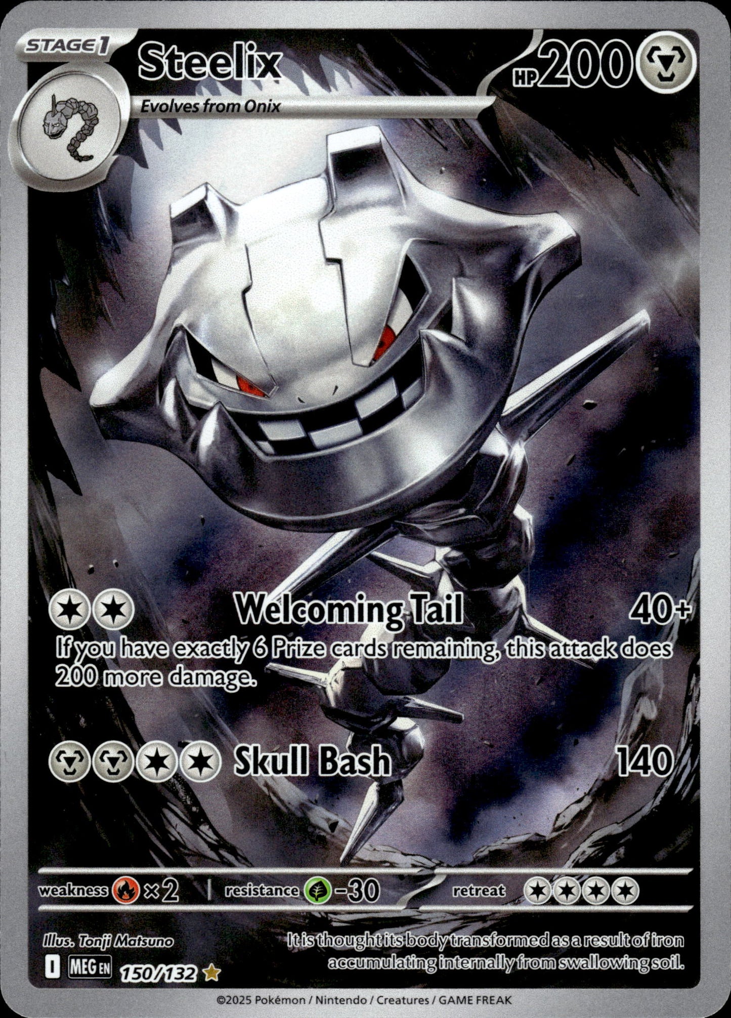 Steelix - Mega Evolution 150/132 - Pokemon