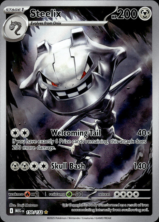 Steelix - Mega Evolution 150/132 - Pokemon