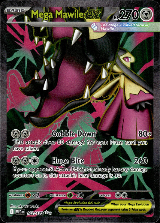 Mega Mawile ex - Mega Evolution 162/132 - Pokemon