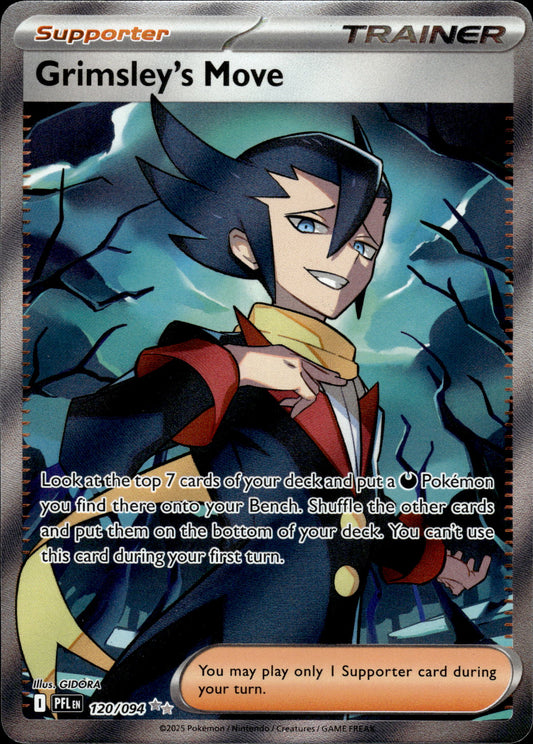 Grimsley's Move - Phantasmal Flames 120/094 - Pokemon