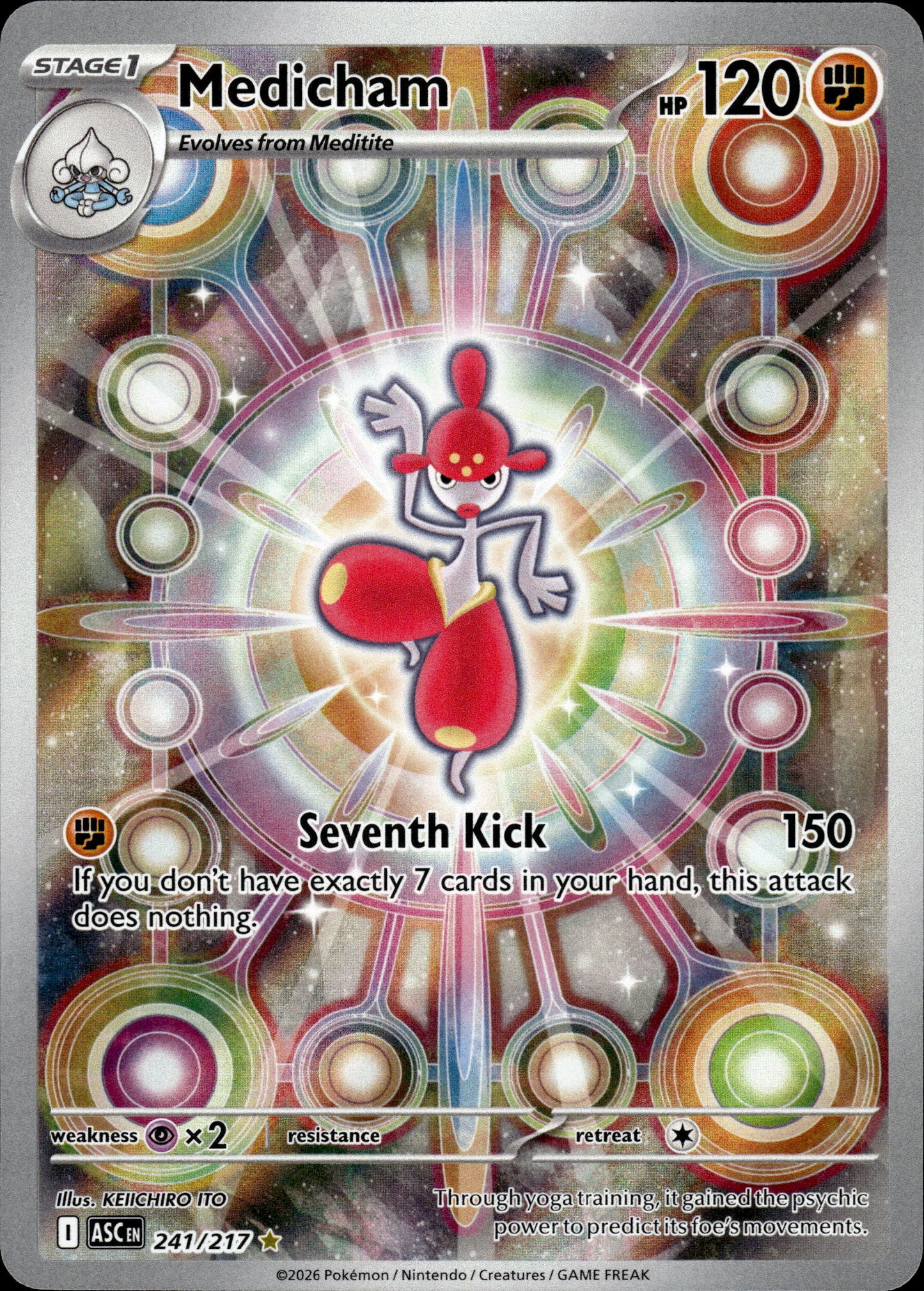 Medicham - Ascended Heroes 241/217 - Pokemon
