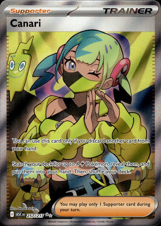 Canari - Ascended Heroes 257/217 - Pokemon