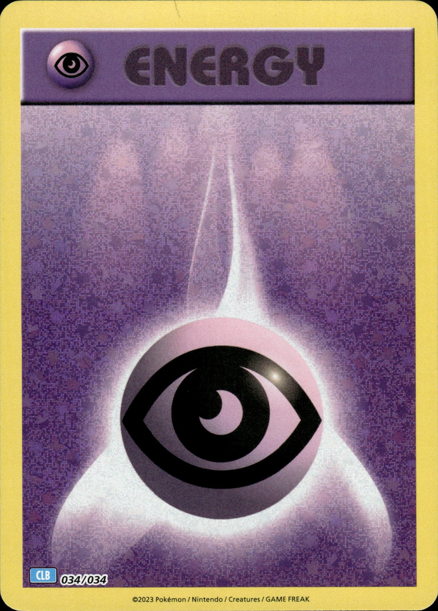 Psychic Energy - Classic Collection CLB 034/034 - Pokemon