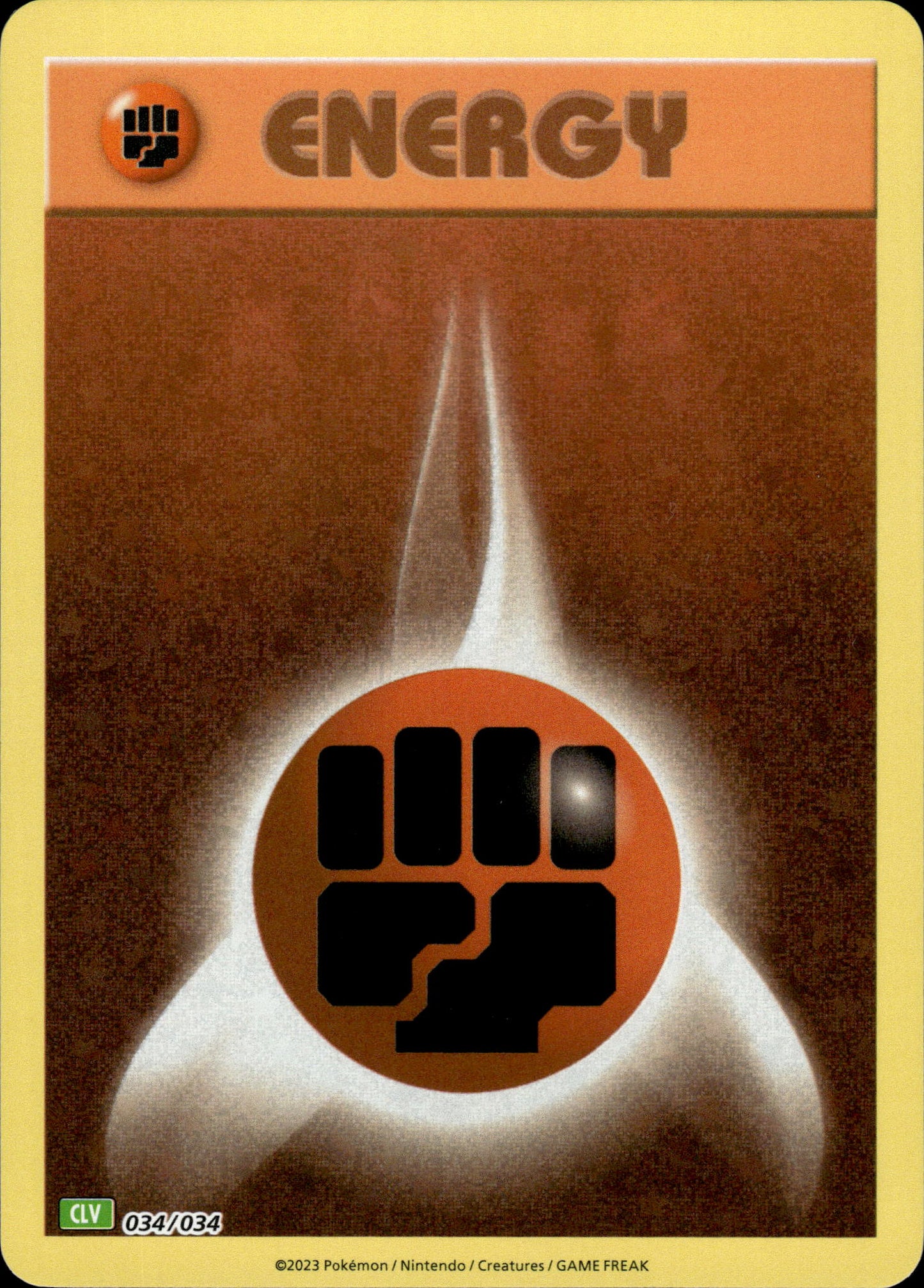 Fighting Energy - Classic Collection CLV 034/034 - Pokemon