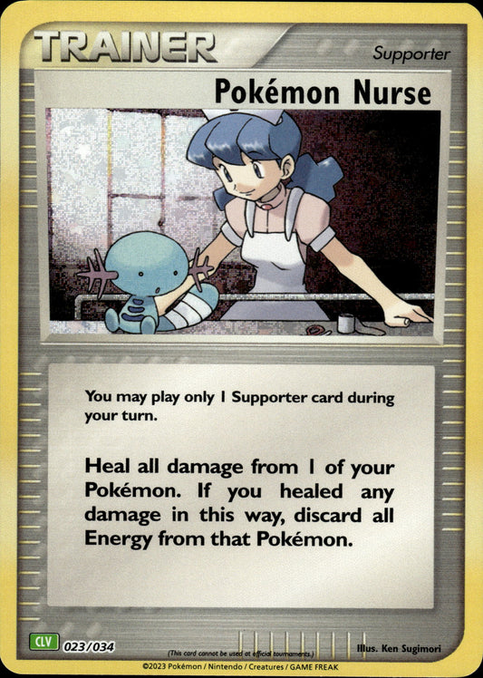 Pokemon Nurse - Classic Collection CLV 023/034 - Pokemon
