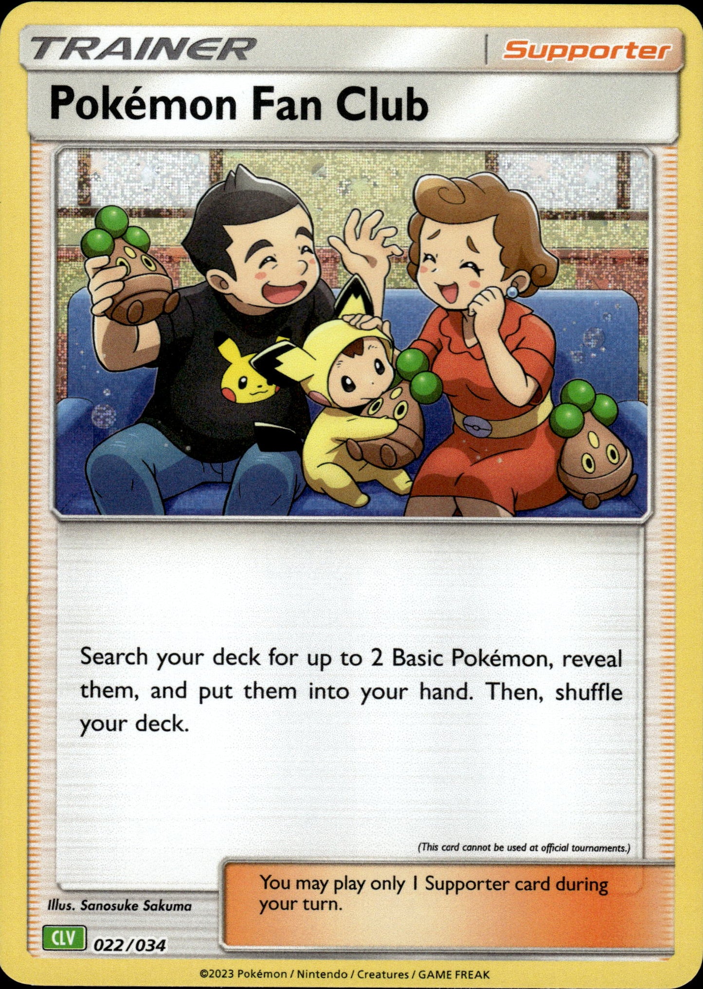 Pokemon Fan Club - Classic Collection CLV 022/034 - Pokemon