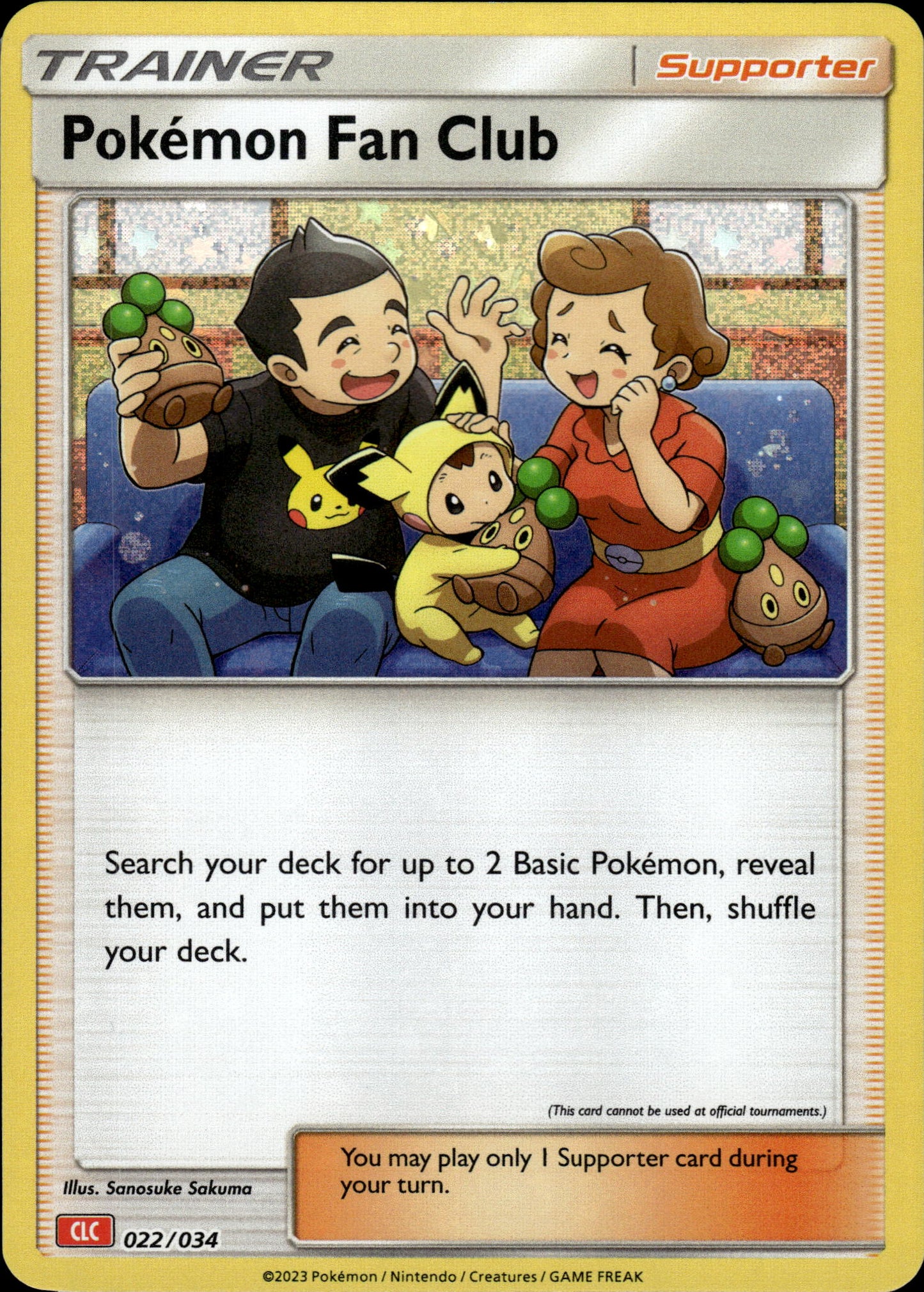 Pokemon Fan Club - Classic Collection CLC 022/034 - Pokemon