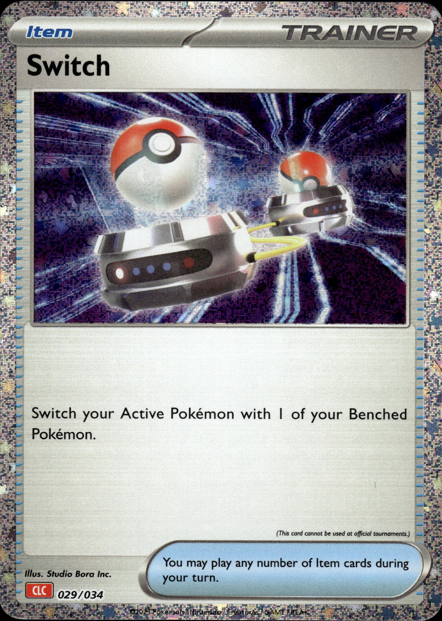 Switch - Classic Collection CLC 029/034 - Pokemon