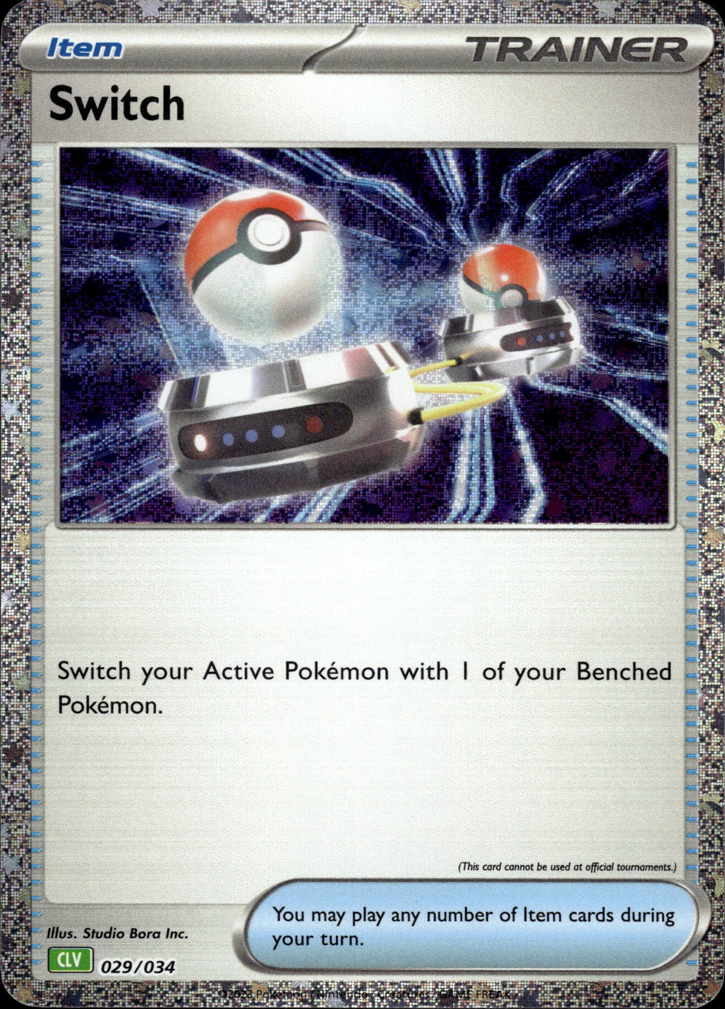 Switch - Classic Collection CLV 029/034 - Pokemon