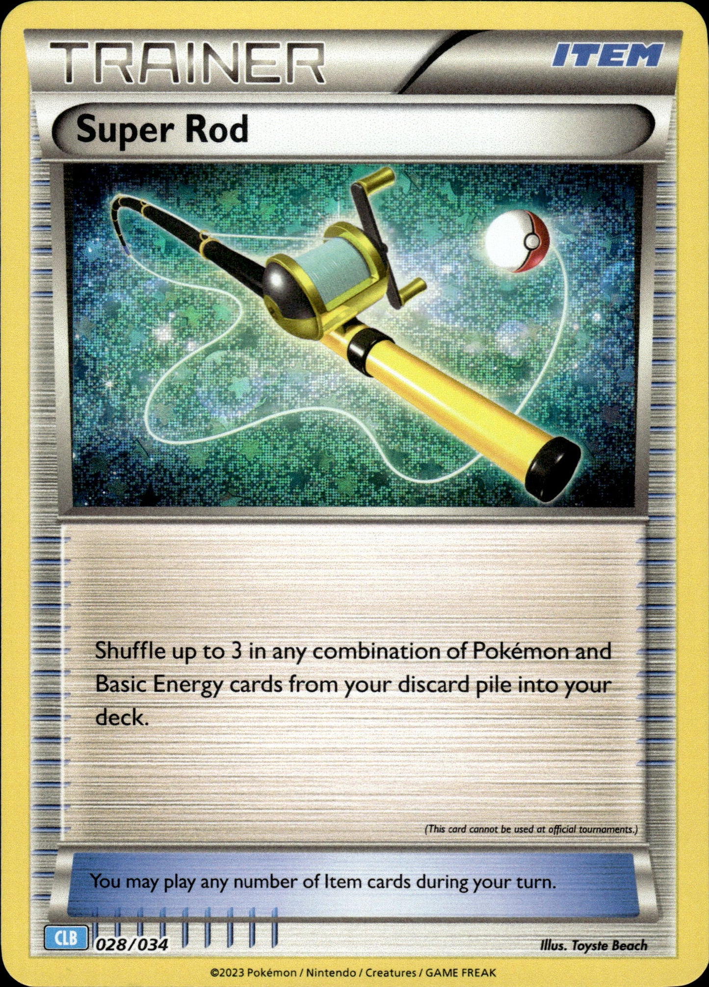 Super Rod - Classic Collection CLB 028/034 - Pokemon