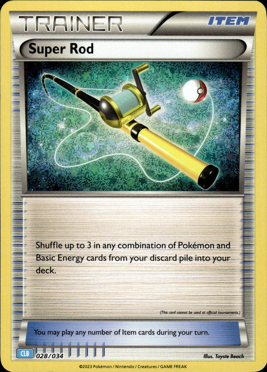 Super Rod - Classic Collection CLB 028/034 - Pokemon