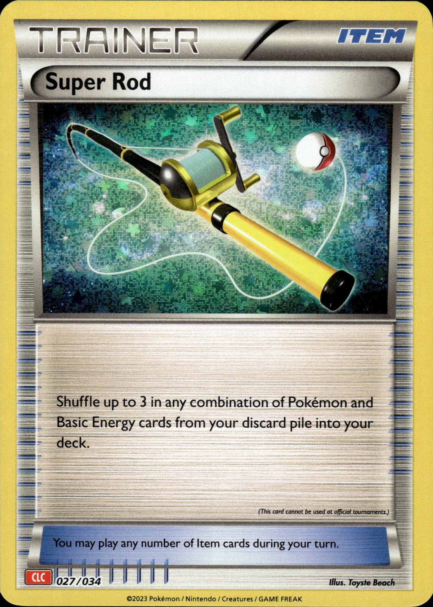 Super Rod - Classic Collection CLC 027/034 - Pokemon