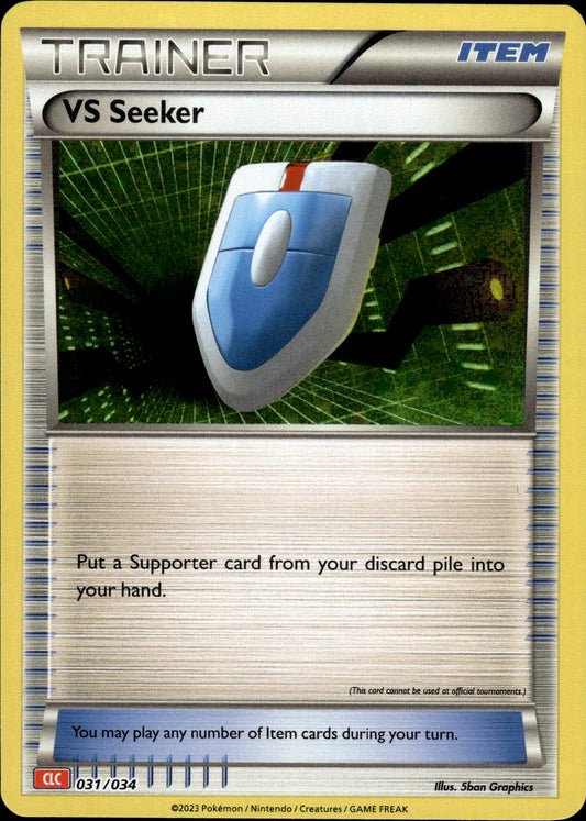 VS Seeker - Classic Collection CLC 031/034 - Pokemon