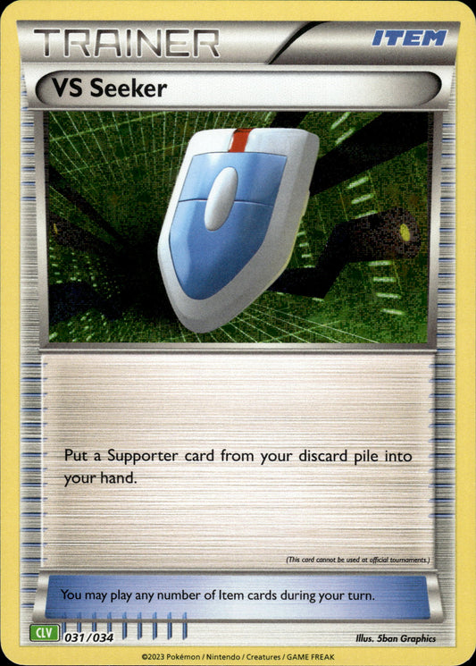 VS Seeker - Classic Collection CLV 031/034 - Pokemon