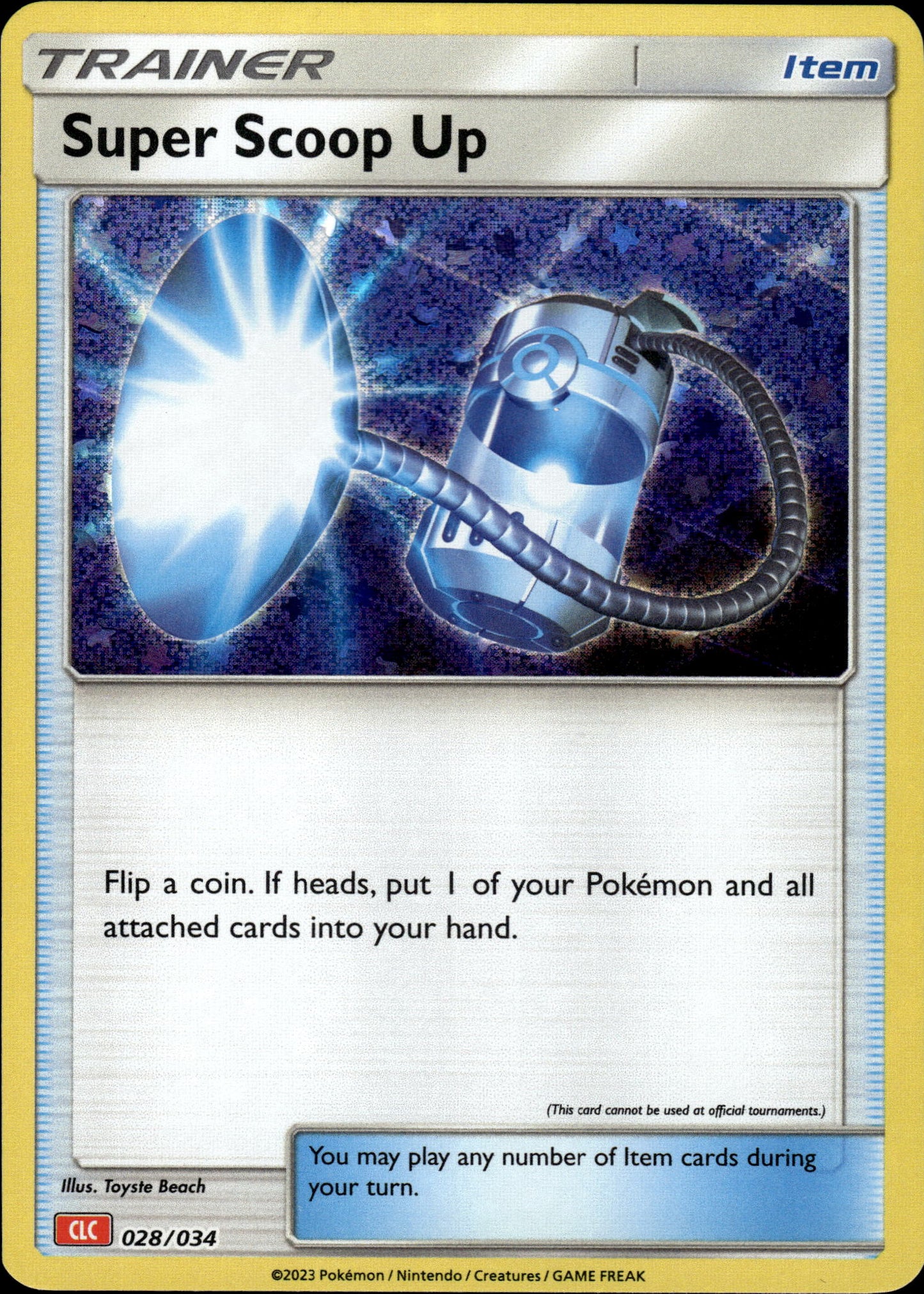 Super Scoop Up - Classic Collection CLC 028/034 - Pokemon