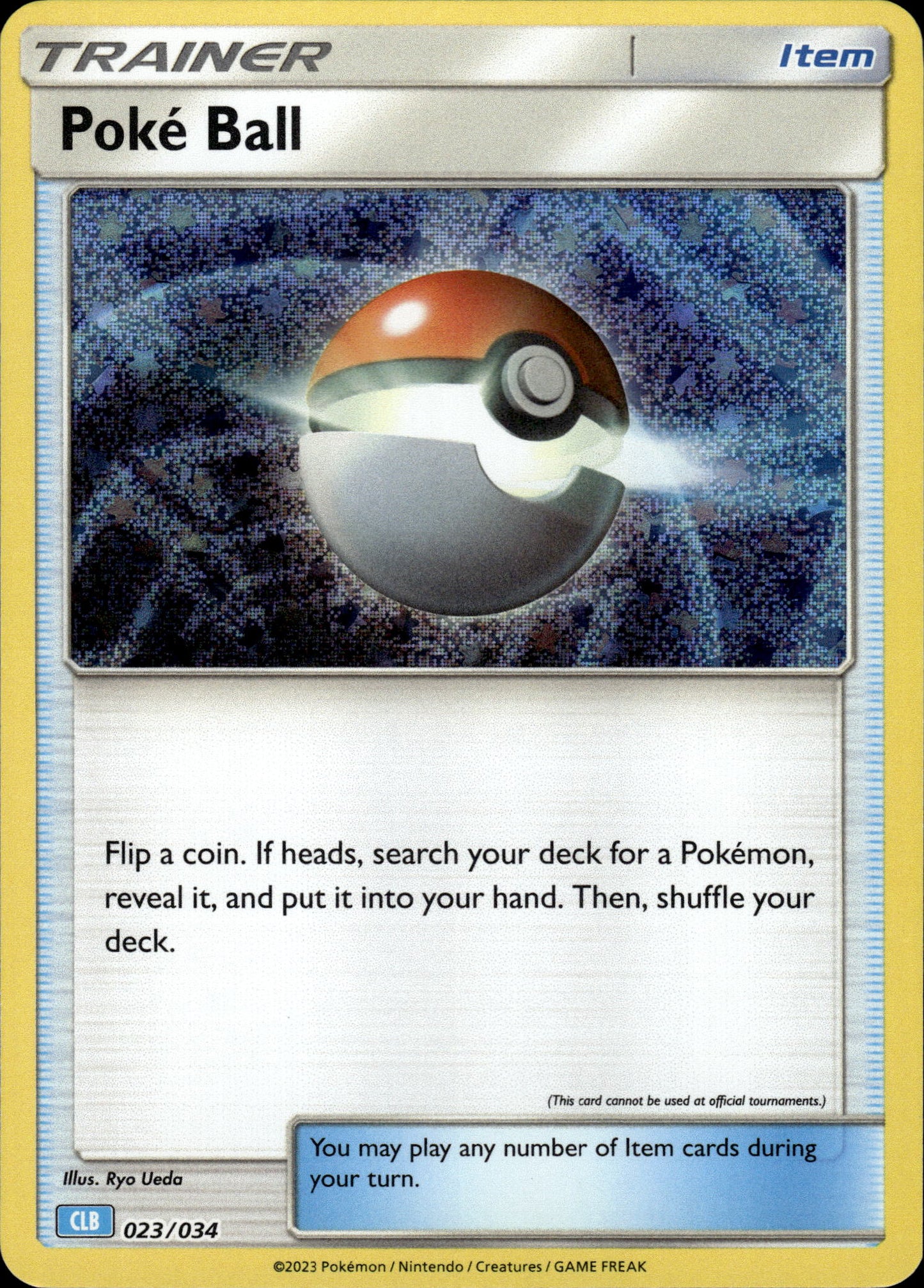 Poke Ball - Classic Collection CLB 023/034 - Pokemon