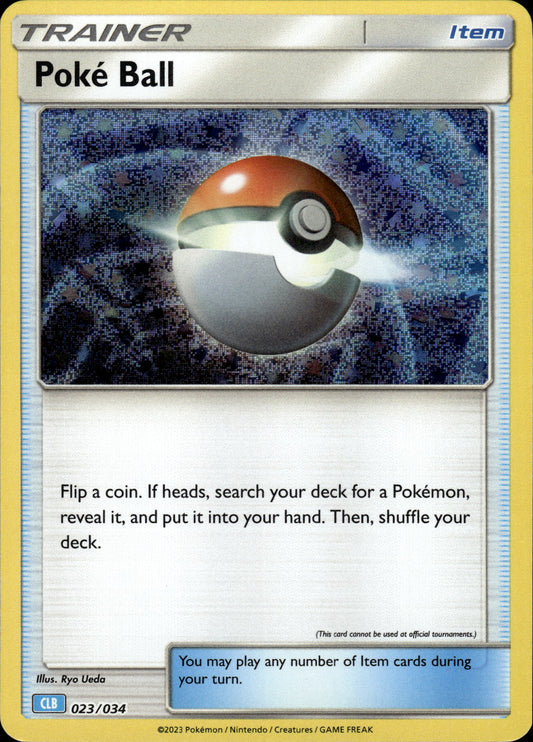 Poke Ball - Classic Collection CLB 023/034 - Pokemon