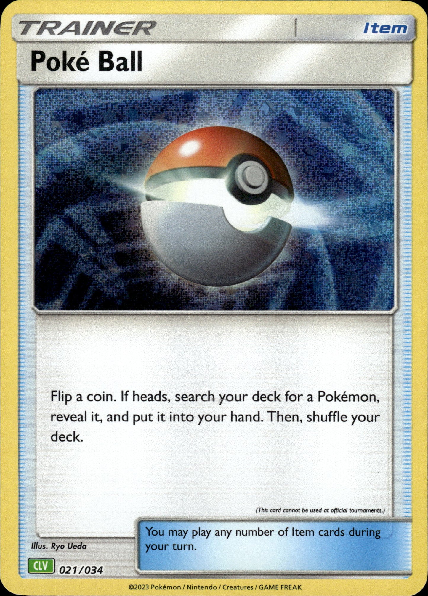 Poke Ball - Classic Collection CLV 021/034 - Pokemon