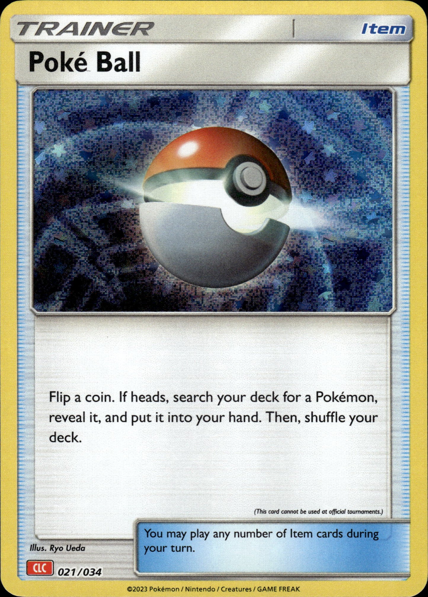 Poke Ball - Classic Collection CLC 021/034 - Pokemon