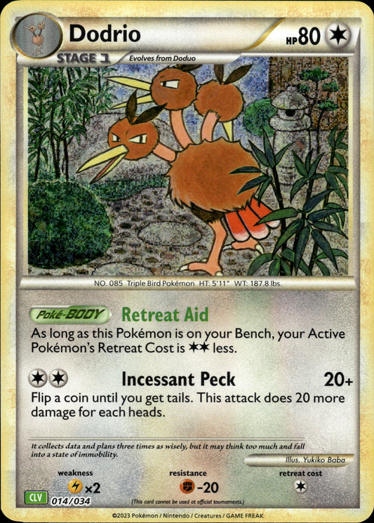 Dodrio - Classic Collection CLV 014/034 - Pokemon