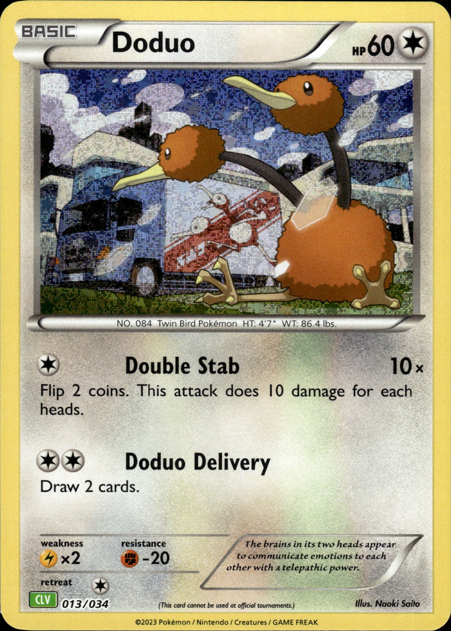 Doduo - Classic Collection CLV 013/034 - Pokemon