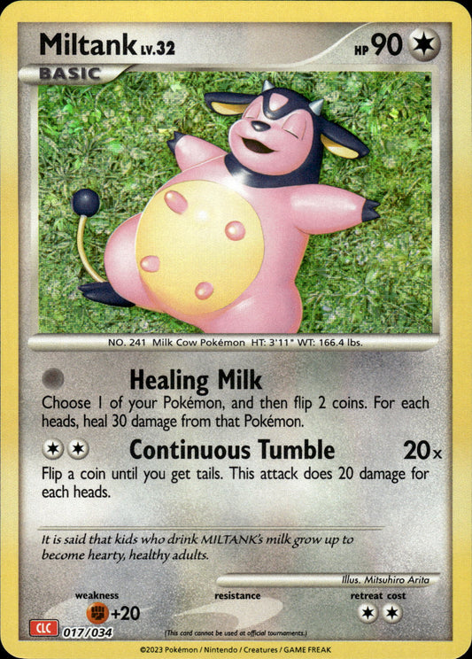 Miltank - Classic Collection CLC 017/034 - Pokemon
