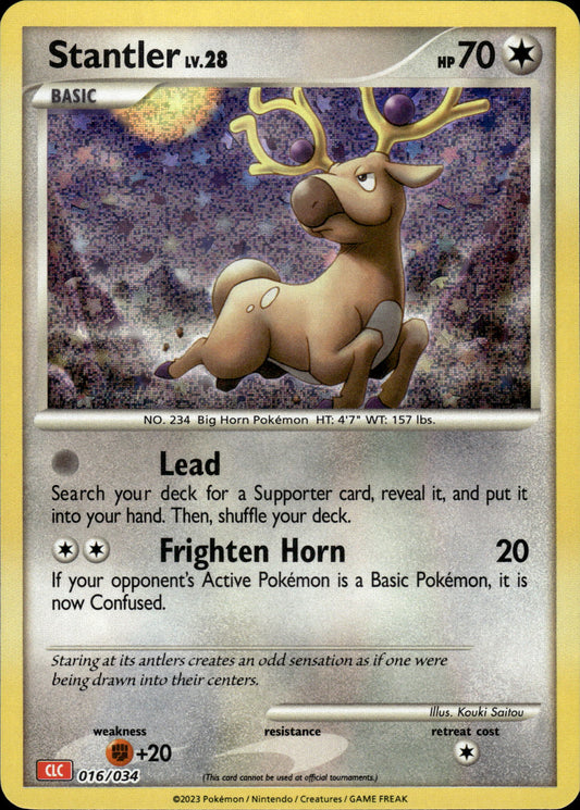 Stantler - Classic Collection CLC 016/034 - Pokemon