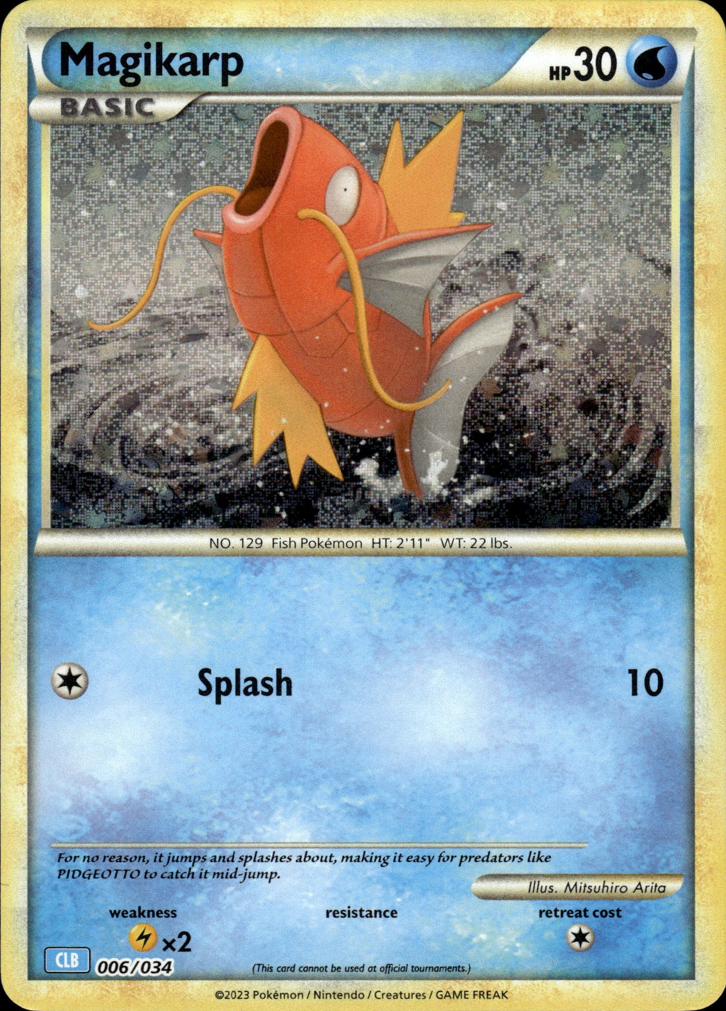 Magikarp - Classic Collection CLB 006/034 - Pokemon