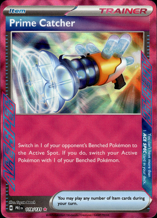 Prime Catcher - Prismatic Evolutions 119/131 - Pokemon