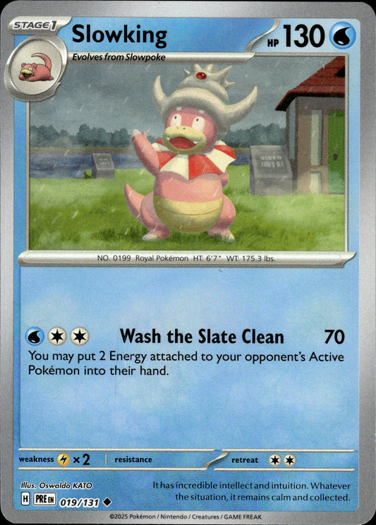 Slowking - Pokeball - Prismatic Evolutions 019/131 - Pokemon