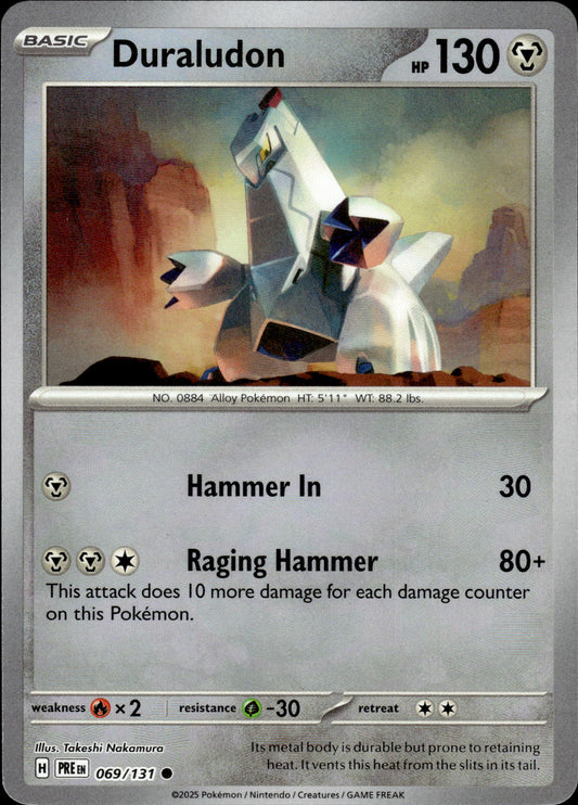 Duraludon - Pokeball - Prismatic Evolutions 069/131 - Pokemon