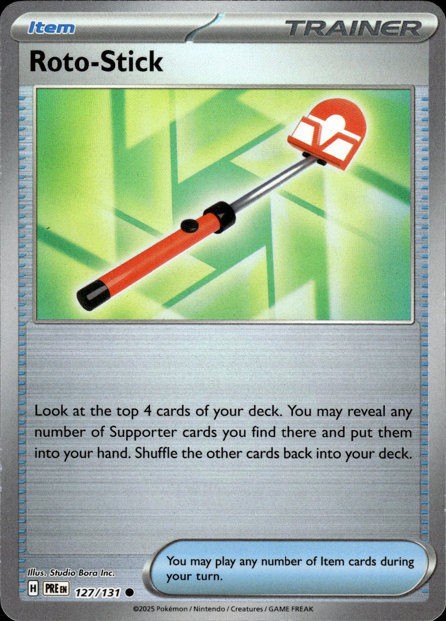 Roto-Stick - Pokeball - Prismatic Evolutions 127/131 - Pokemon