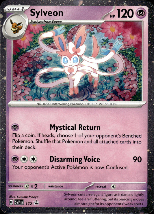 Sylveon - Black Star Promo SVP 172 - Pokemon